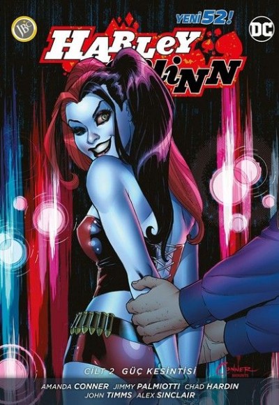 Harley Quinn Cilt 2 - Güç Kesintisi Harley Quinn Cilt 2 - Güç Kesintisi