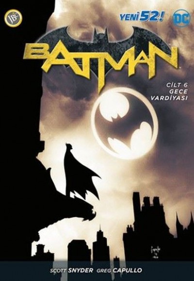 Batman - Cilt 6 Gece Vardiyası Batman - Cilt 6 Gece Vardiyası