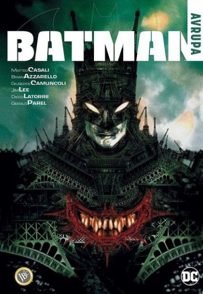 Batman - Avrupa (Ciltli) Batman - Avrupa (Ciltli)