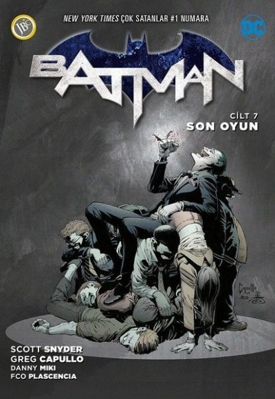 Batman Cilt 7 - Son Oyun Batman Cilt 7 - Son Oyun