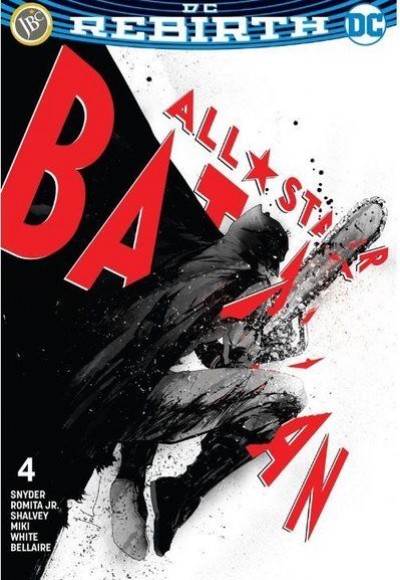 All Star Batman Sayı 4 - DC Rebirth All Star Batman Sayı 4 - DC Rebirth