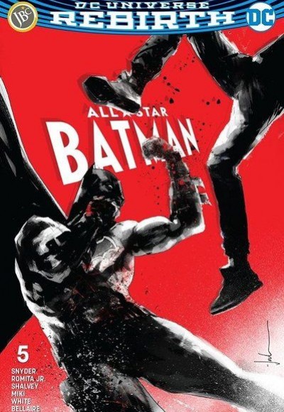 All Star Batman Sayı 5 - DC Universe Rebirth All Star Batman Sayı 5 - DC Universe Rebirth