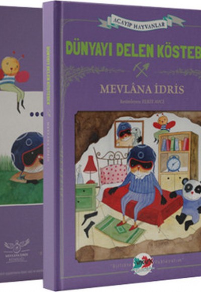 Acayip Hayvanlar - Dünyayı Delen Köstebek Acayip Hayvanlar - Dünyayı Delen Köstebek