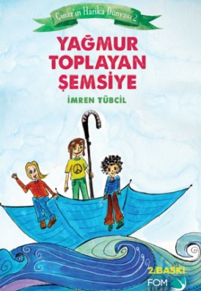 Çınar'ın Harika Dünyası 2 - Yağmur Toplayan Şemsiye Çınar'ın Harika Dünyası 2 - Yağmur Toplayan Şemsiye