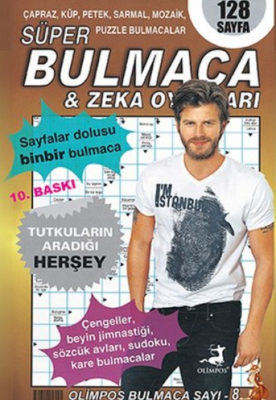 Süper Bulmaca ve Zeka Oyunları 8 Süper Bulmaca ve Zeka Oyunları 8