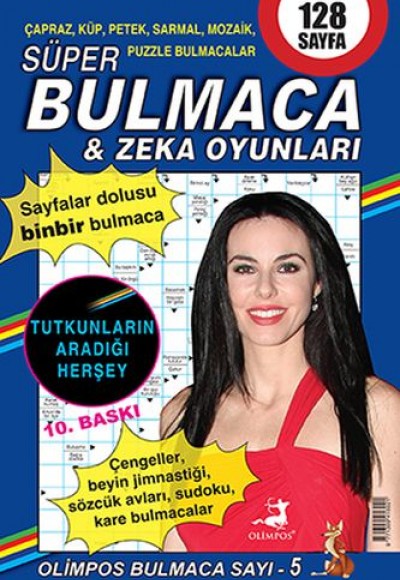 Süper Bulmaca ve Zeka Oyunları 5 Süper Bulmaca ve Zeka Oyunları 5