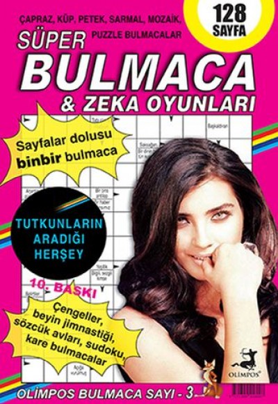 Süper Bulmaca ve Zeka Oyunları 3 Süper Bulmaca ve Zeka Oyunları 3