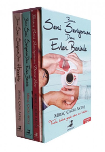 Miraç Çağrı Aktaş Seti - 3 Kitap Takım Kutulu Miraç Çağrı Aktaş Seti - 3 Kitap Takım Kutulu