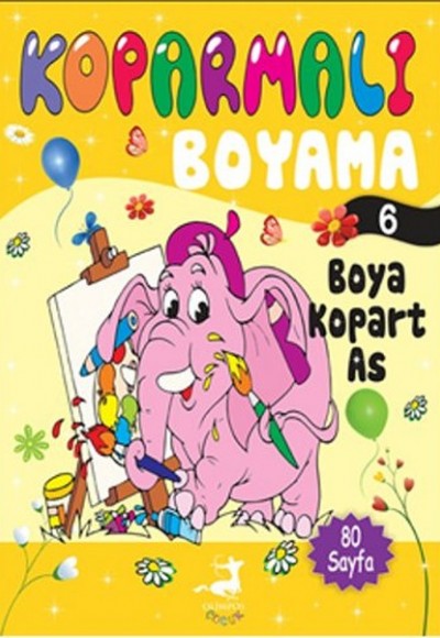 Koparmalı Boyama - 6 Koparmalı Boyama - 6
