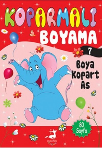 Koparmalı Boyama - 7 Koparmalı Boyama - 7