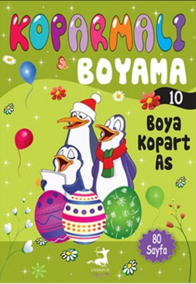 Koparmalı Boyama 10 Koparmalı Boyama 10