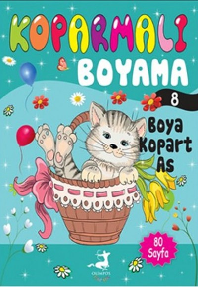 Koparmalı Boyama - 8 Koparmalı Boyama - 8
