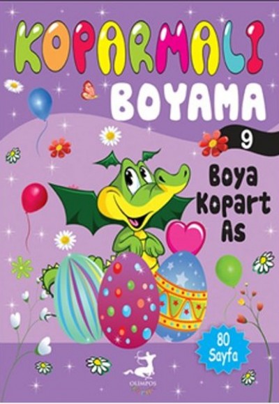 Koparmalı Boyama - 9 Koparmalı Boyama - 9