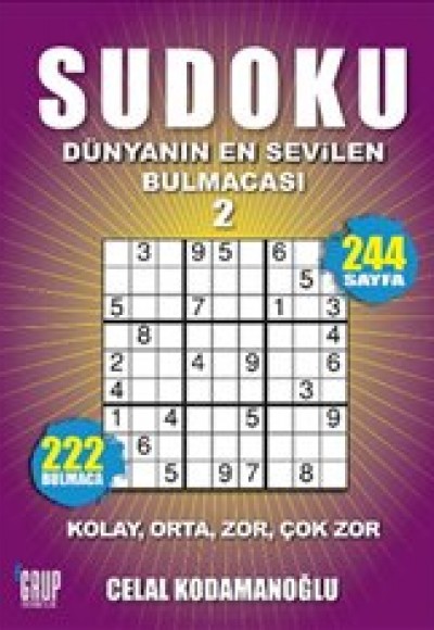 Sudoku Dünyanın En Sevilen Bulmacası 2 Sudoku Dünyanın En Sevilen Bulmacası 2