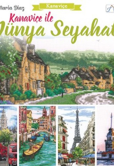 Kanaviçe İle Dünya Seyahati Kanaviçe İle Dünya Seyahati