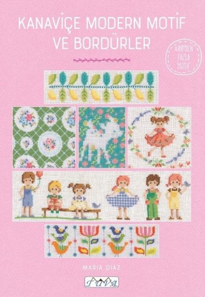 Kanaviçe Modern Motif Ve Bordürler Kanaviçe Modern Motif Ve Bordürler