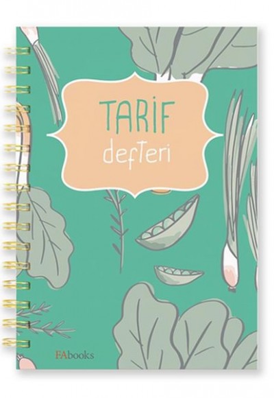 Tarif Defteri - Nesilden Nesile Tarifleriniz İçin (Ciltli) Tarif Defteri - Nesilden Nesile Tarifleriniz İçin (Ciltli)