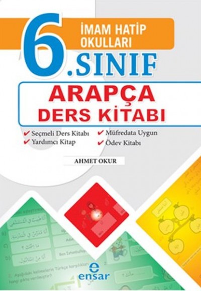 İmam Hatip Okulları 6. Sınıf Arapça Ders Kitabı İmam Hatip Okulları 6. Sınıf Arapça Ders Kitabı