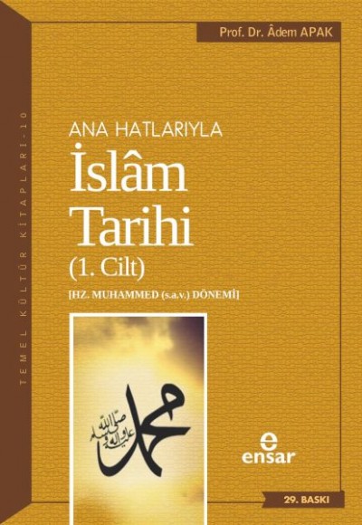 Ana Hatlarıyla İslam Tarihi 1 Ana Hatlarıyla İslam Tarihi 1
