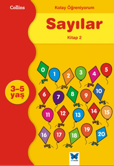 Kolay Öğreniyorum Sayılar - Kitap 2 (3-5 Yaş) Kolay Öğreniyorum Sayılar - Kitap 2 (3-5 Yaş)