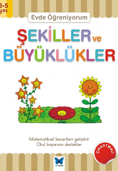 Evde Öğreniyorum - Şekiller ve Büyüklükler
