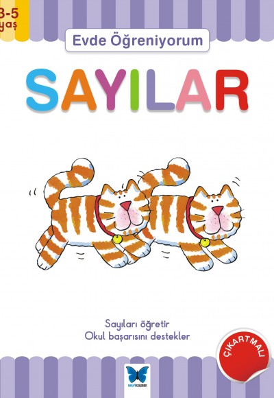 Evde Öğreniyorum - Sayılar Evde Öğreniyorum - Sayılar