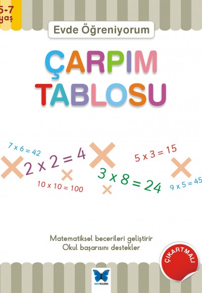 Evde Öğreniyorum - Çarpım Tablosu Evde Öğreniyorum - Çarpım Tablosu