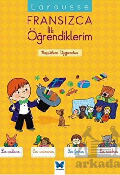 Larousse Fransızca İlk Öğrendiklerim