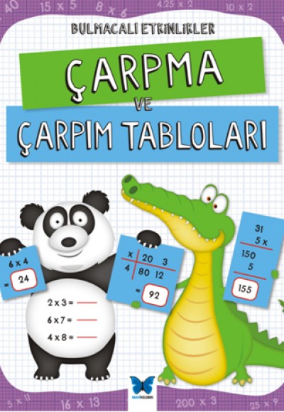 Bulmacalı Etkinlikler - Çarpma ve Çarpım Tabloları