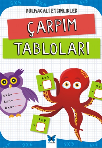 Bulmacalı Etkinlikler - Çarpım Tabloları