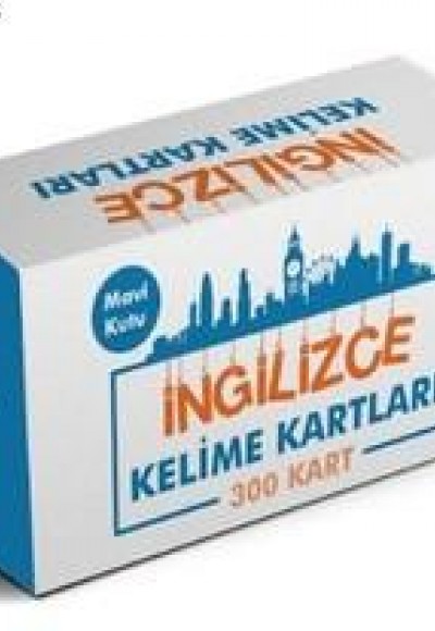 İngilizce Kelime Öğreten Kartlar 1. Kutu (Mavi Kutu) İngilizce Kelime Öğreten Kartlar 1. Kutu (Mavi Kutu)