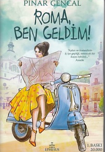 Roma Ben Geldim (Ciltli) Roma Ben Geldim (Ciltli)