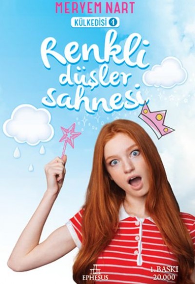 Renkli Düşler Sahnesi - Külkedisi 1 (Ciltli) Renkli Düşler Sahnesi - Külkedisi 1 (Ciltli)