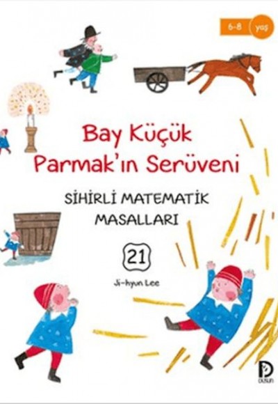 Bay Küçük Parmakın Serüveni Bay Küçük Parmakın Serüveni
