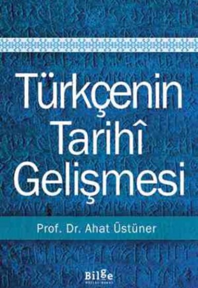Türkçenin Tarihi Gelişmesi