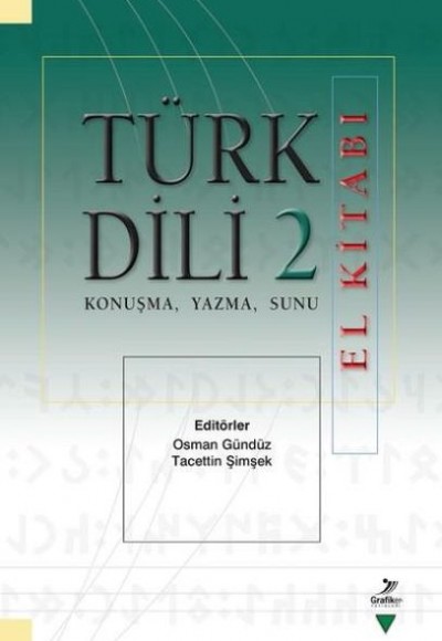 Türk Dili 2 El Kitabı Türk Dili 2 El Kitabı