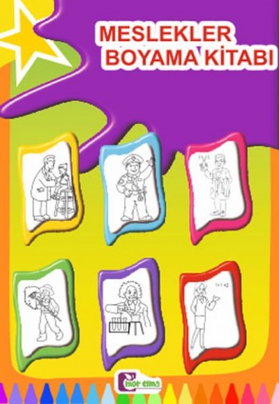 Meslekler Boyama Kitabı Meslekler Boyama Kitabı