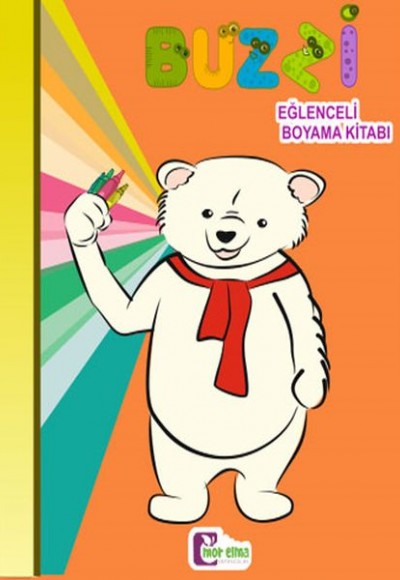 Buzzi - Eğlenceli Boyama Kitabı Buzzi - Eğlenceli Boyama Kitabı