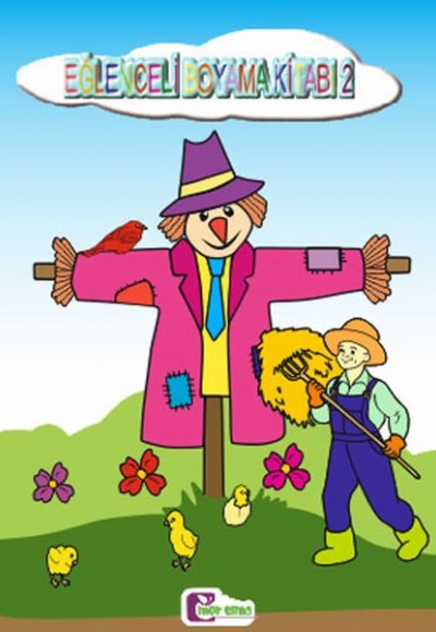 Eğlenceli Boyama Kitabı 2 Eğlenceli Boyama Kitabı 2
