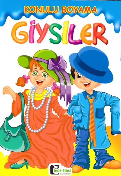 Konulu Boyama - Giysiler Konulu Boyama - Giysiler