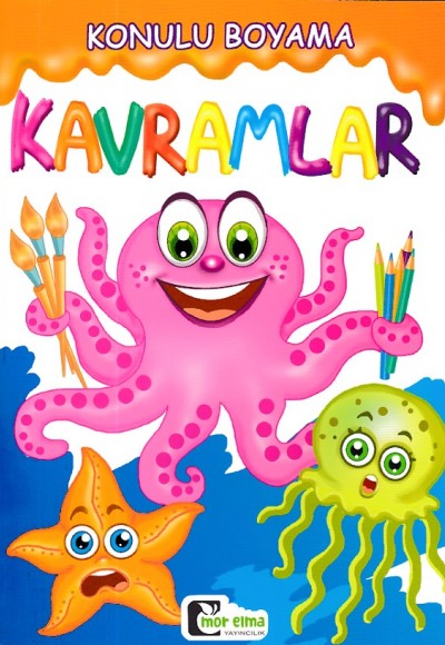 Konulu Boyama - Kavramlar Konulu Boyama - Kavramlar