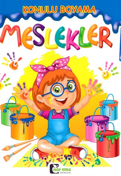 Konulu Boyama Meslekler Konulu Boyama Meslekler