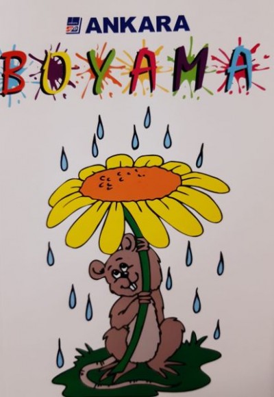 Ankara Yıldırım Yayınları Boyama Sarı Papatya Ankara Yıldırım Yayınları Boyama Sarı Papatya