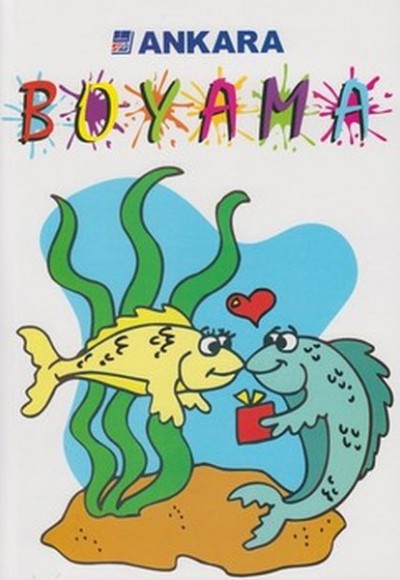 Ankara Yıldırım Yayınları Boyama Balık Ankara Yıldırım Yayınları Boyama Balık