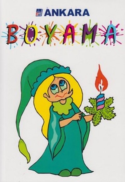 Ankara Yıldırım Yayınları Boyama Mum Ankara Yıldırım Yayınları Boyama Mum