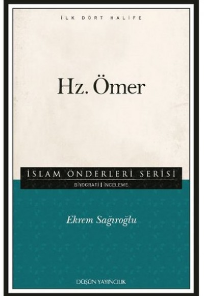Hz. Ömer / İslam Önderleri Serisi Hz. Ömer / İslam Önderleri Serisi