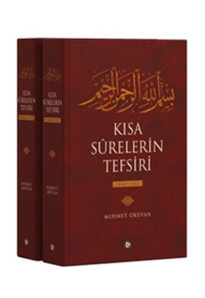 Kısa Surelerin Tefsiri (2 Cilt Takım) Kısa Surelerin Tefsiri (2 Cilt Takım)