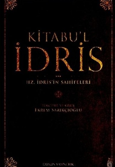 Kitabu’l İdris Kitabu’l İdris
