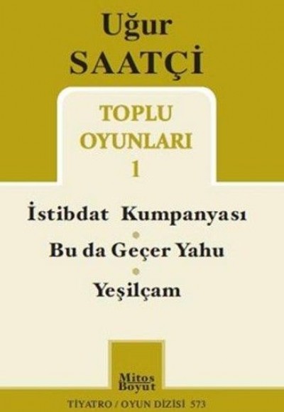 Toplu Oyunlar 1 - Uğur Saatçi Toplu Oyunlar 1 - Uğur Saatçi