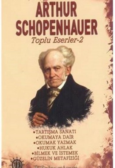 Arthur Schopenhauer Toplu Eserler 2 Arthur Schopenhauer Toplu Eserler 2